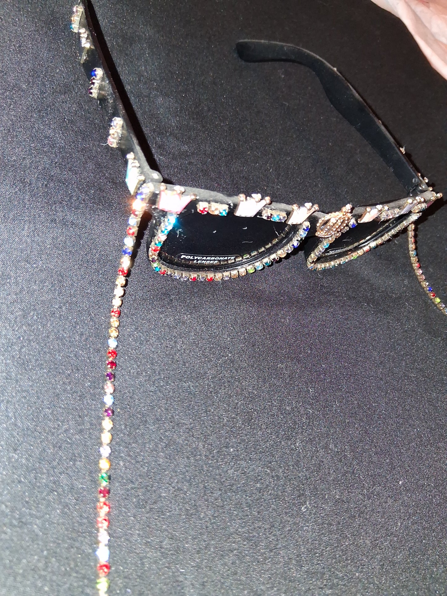 COCOMONEY GLASSES 1 OF A KIND CUSTOM SUN GLASSES PLASTIC πΆ comes with free gifts π
