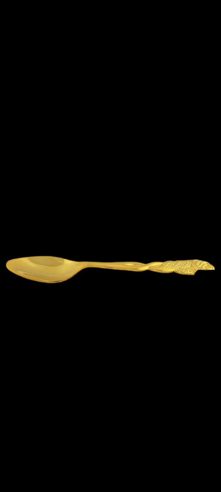 24K Gold Plated Sugar Bowl, Honey Dish, Candy Glass Bowl - Flower and Vine Design w/Spoon Great Gifts idea for Mother's Day, Birthday, Anniversary