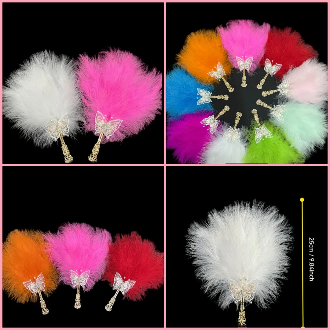 Feather fan