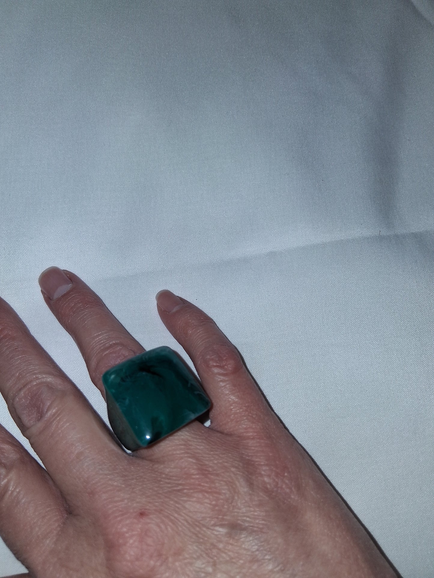 COCOMONEY ring costume jewelry size 7