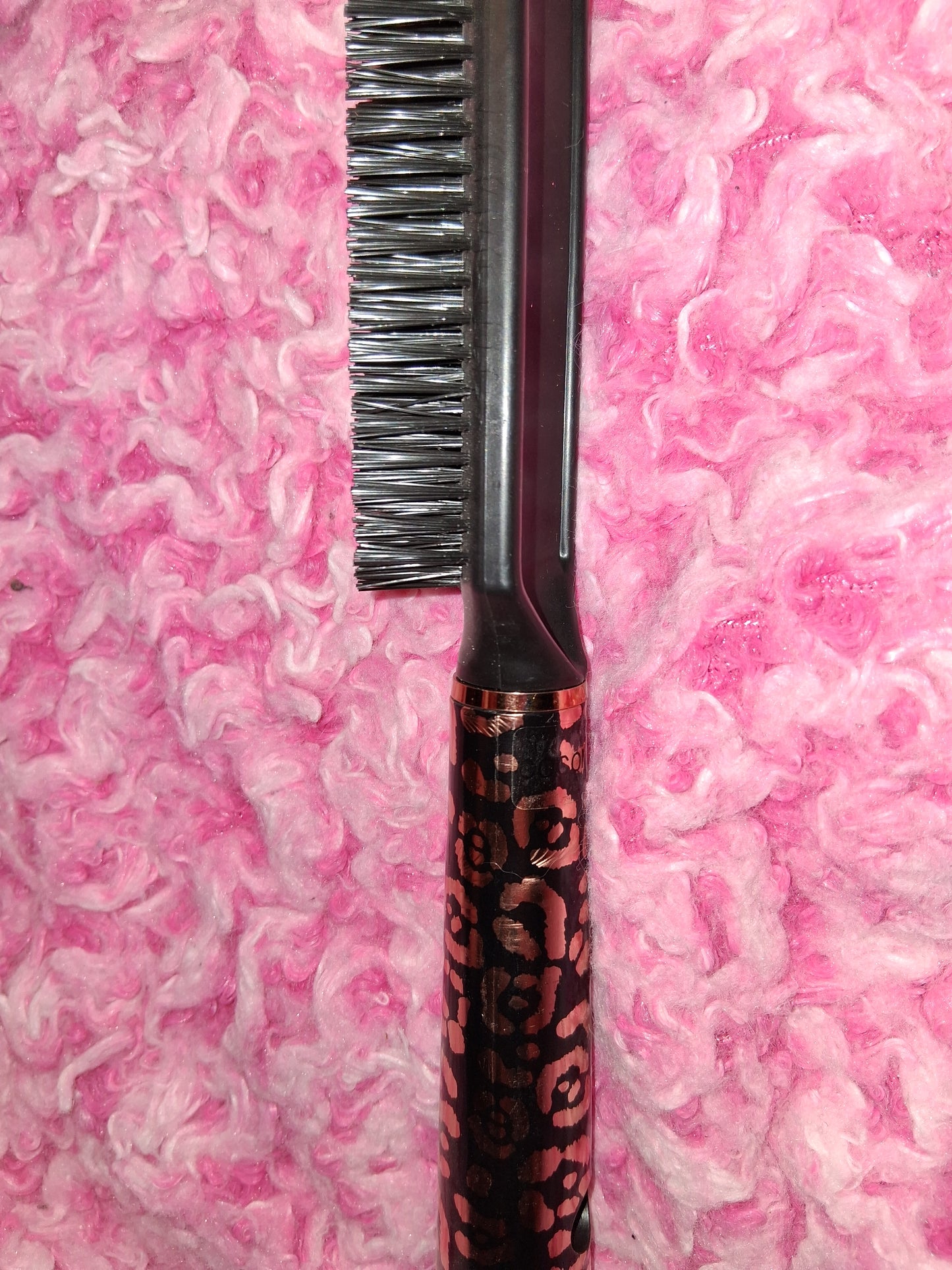 COCOMONEY HAIR BRUSH FULL SIZE PLASTIC with free gift