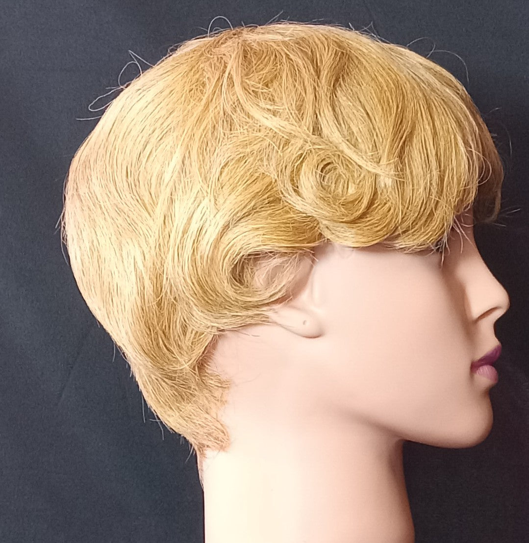 COCOMONEY WIG SHORT BLONDE SYNTHETIC