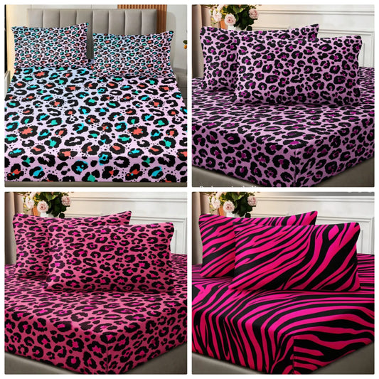 3pcs Polyester Bedding Set, Suitable For All Seasons, Application For Bedroom Decoration 1 set