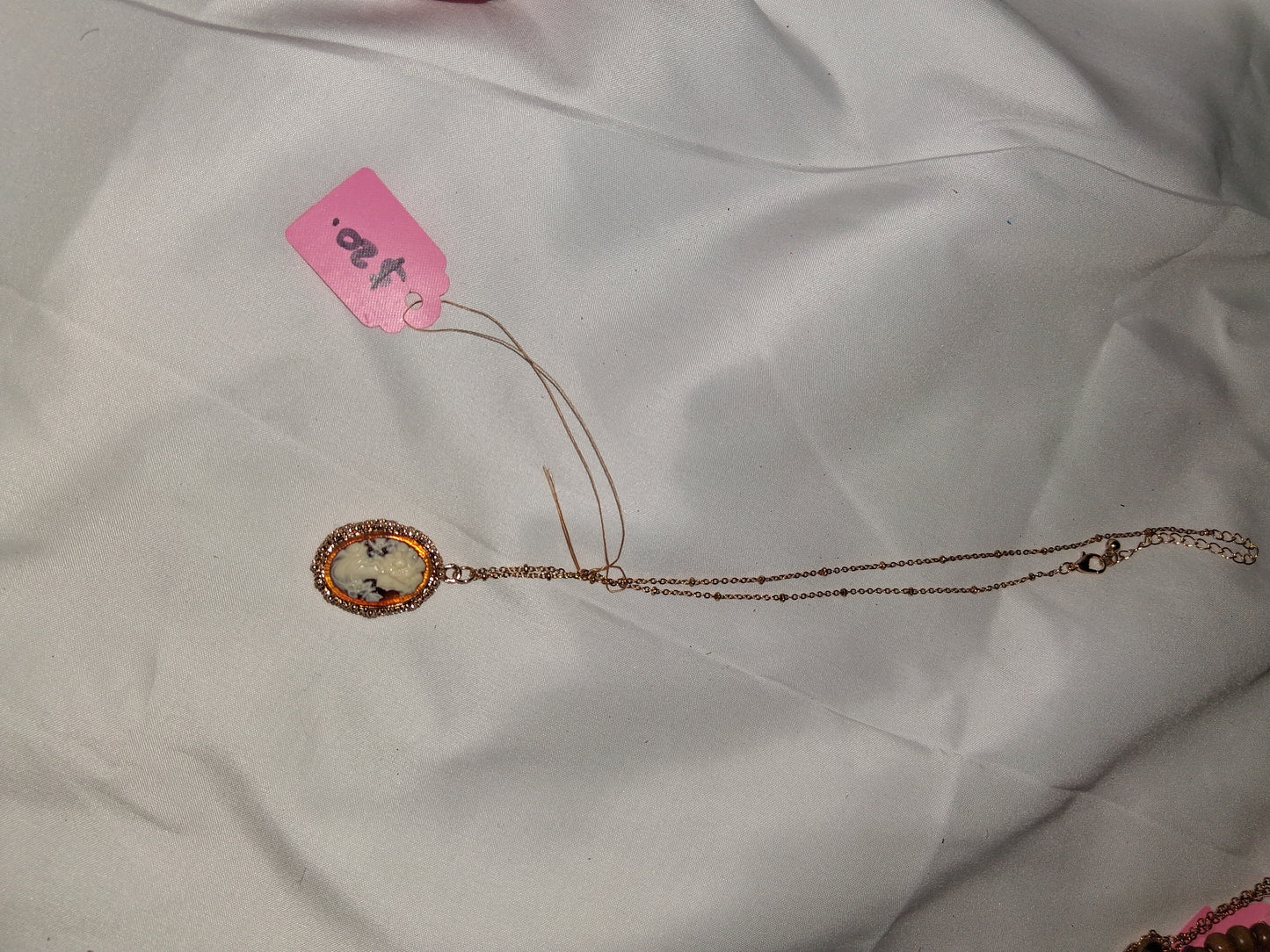 COCOMONEY NECKLACE 18IN CUSTOM JEWELRY only 1