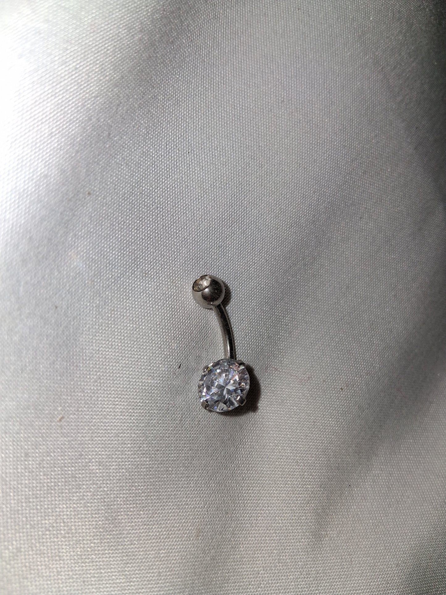 Belly ring surgical steel