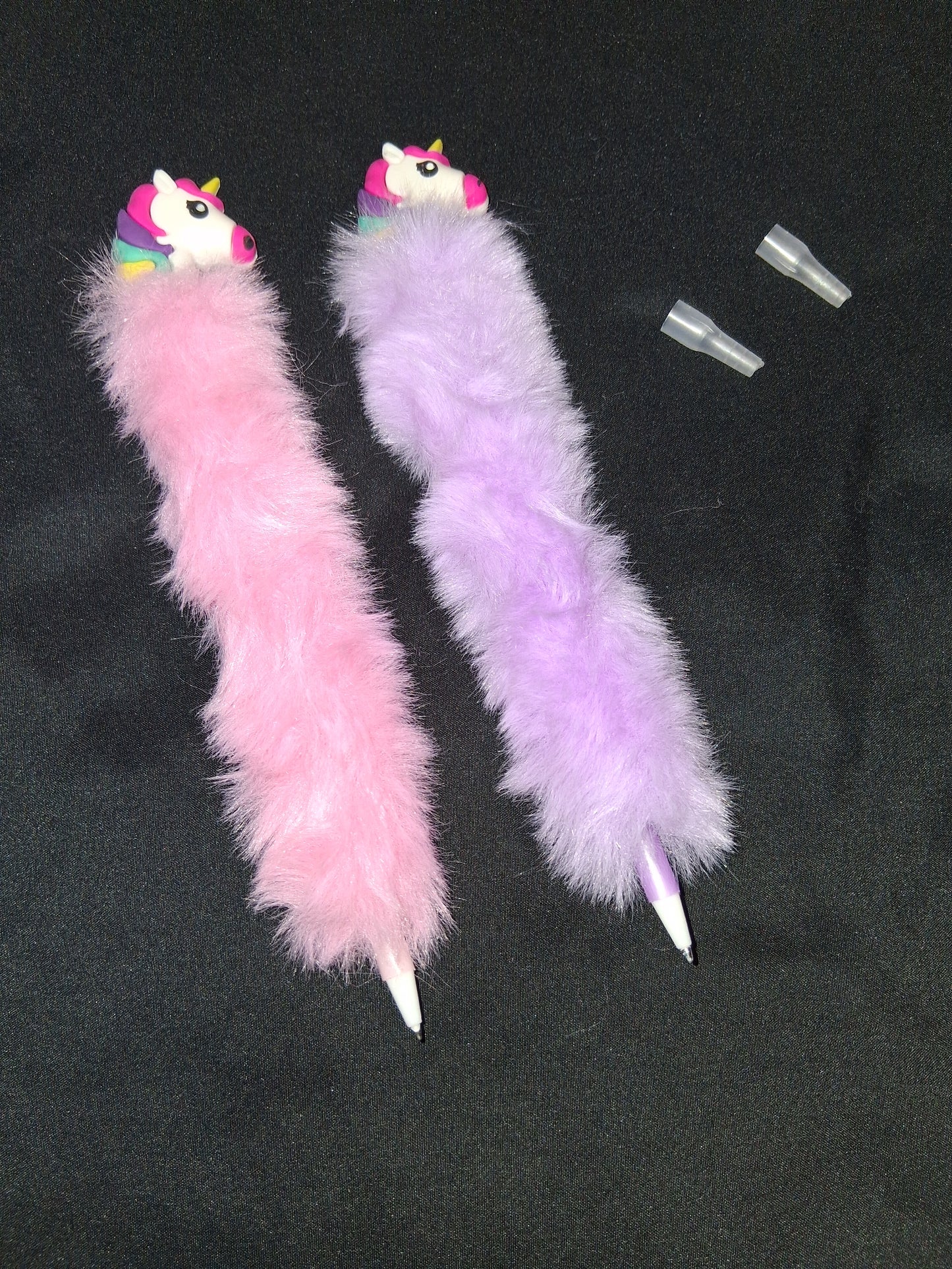 COCOMONEY INK PEN 1 PIECE PINK OR PURPLE REFILLABLE