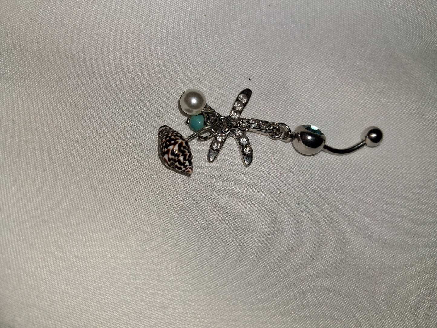 Belly ring surgical steel