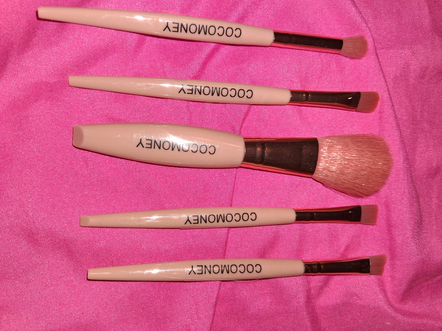 COCOMONEY 6 PC MAKEUP BRUSH MINIS
