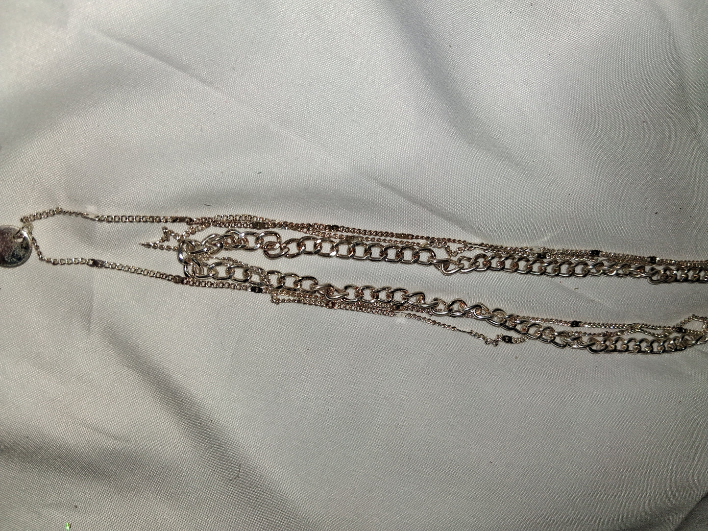 COCOMONEY NECKLACE 16IN CUSTOM JEWELRY only 1