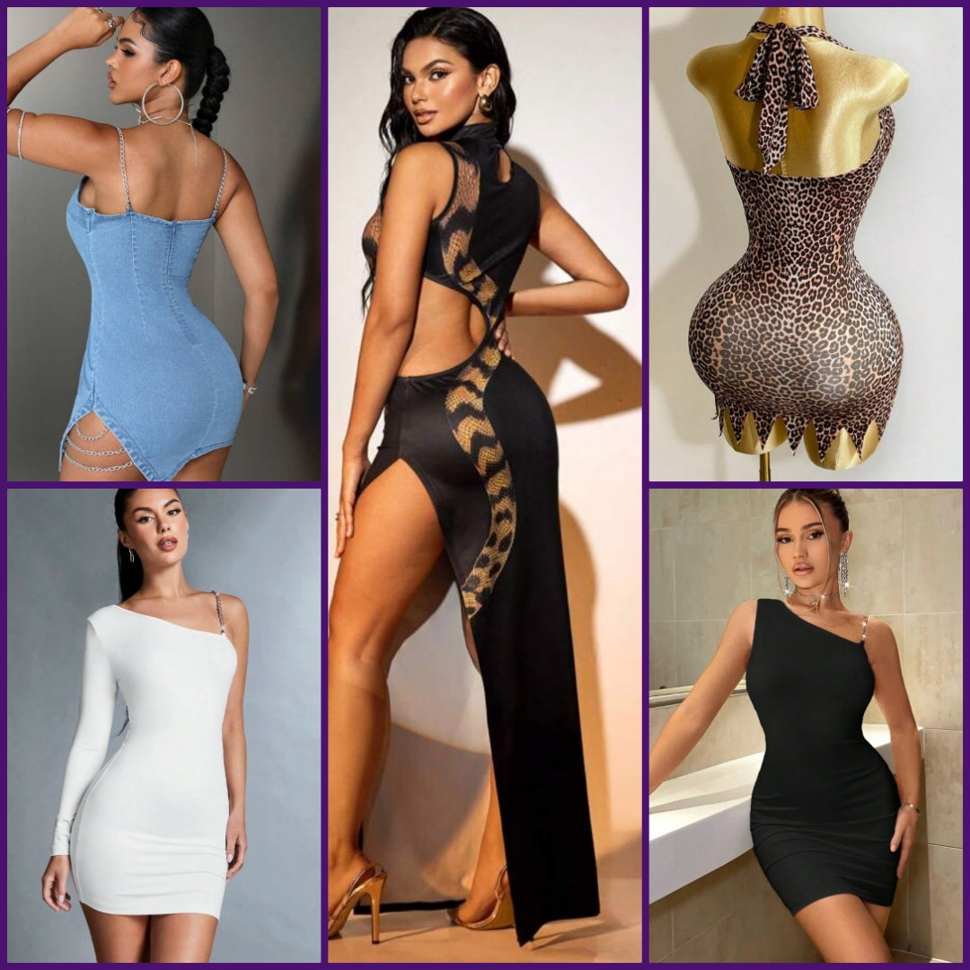 Sexy dress options choose number by the item you want