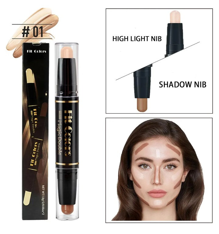 All in One Makeup Kit for Women Full Kit, 12 Colors Eyeshadow, Foundation & Primer, Lipsticks, Eyeliner, Mascara, Contour Stick, Brow Soap, Makeup Brush & Sponge, Make Up Gift Set for Women, Teens