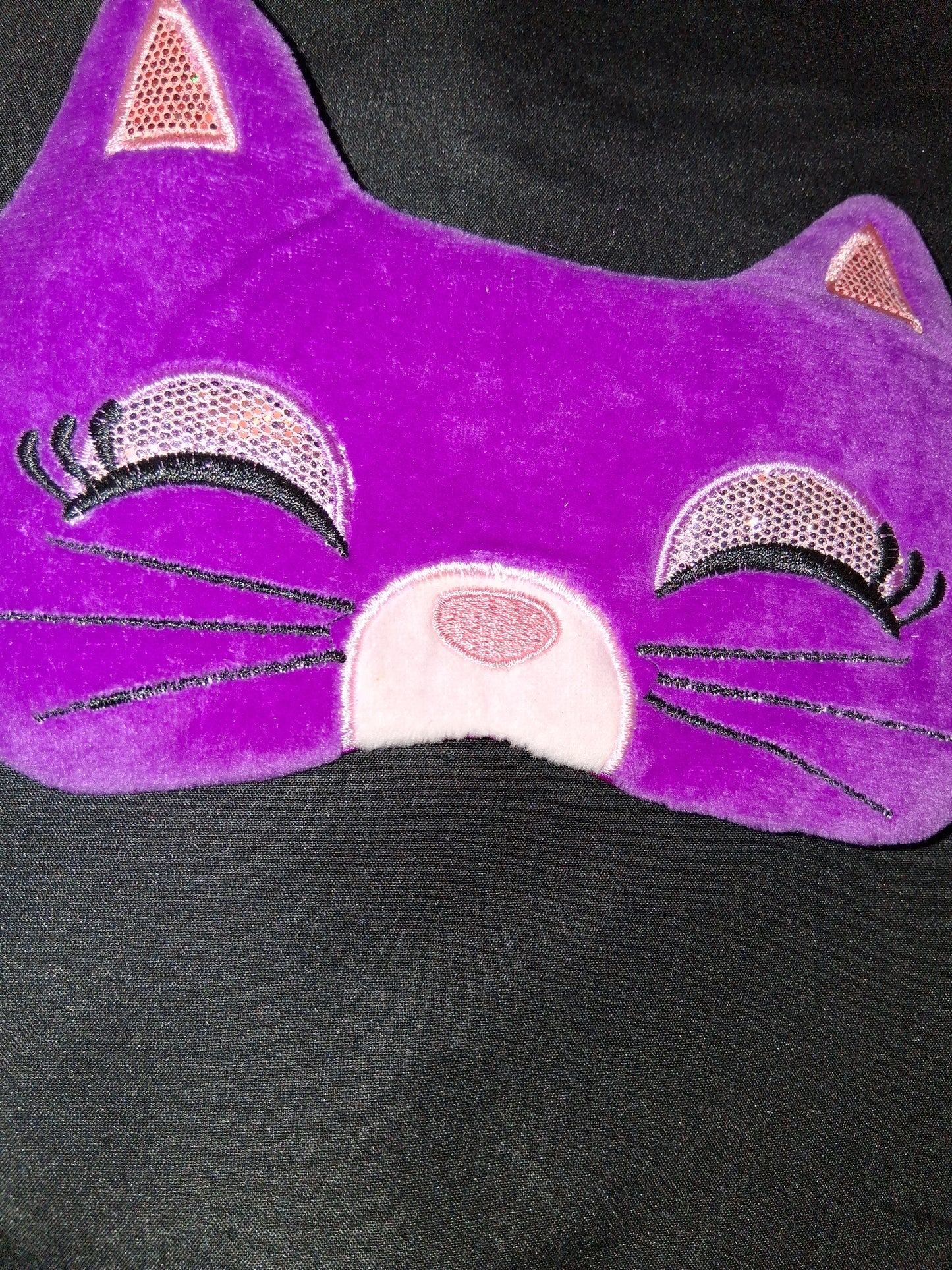 Cat Eye Mask for sleep or relaxation COCOMONEY