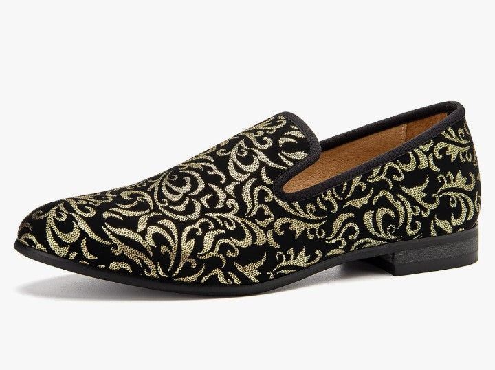 Men's Fashion Loafers Wedding Shoes Loafers for Men Party Shoes