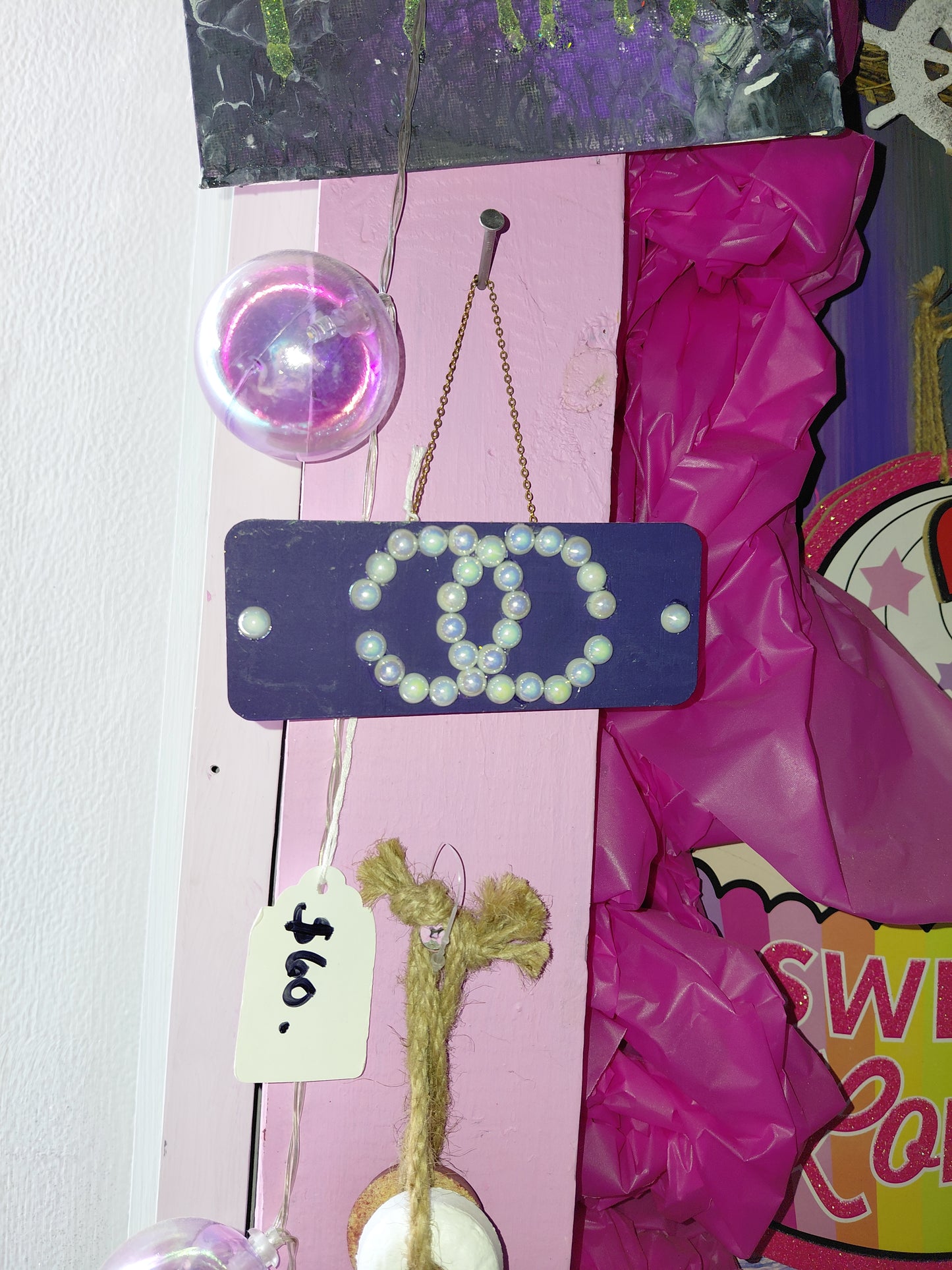 COCOMONEY ART CC 1 OF 1 CUSTOM PIECE BY COCOMONEY