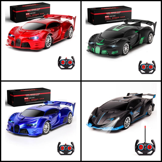 Remote Control Car 1/18 High Speed RC Cars Toys for Boys Girls Vehicle Racing Hobby with Headlight Xmas Birthday Gifts for Kids