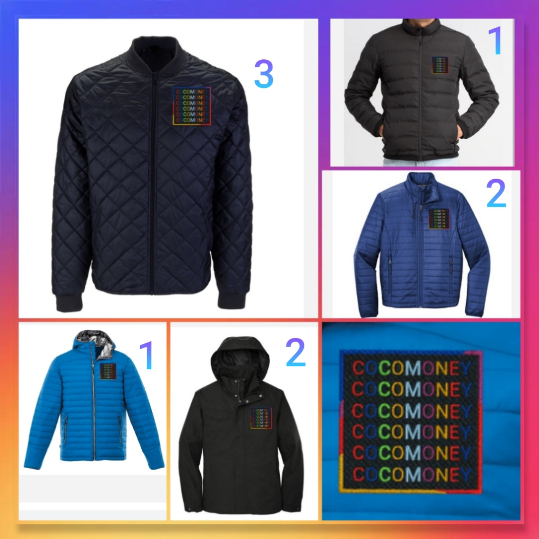 COCOMONEY RAINBOW MERCH COLLECTION π UNISEX