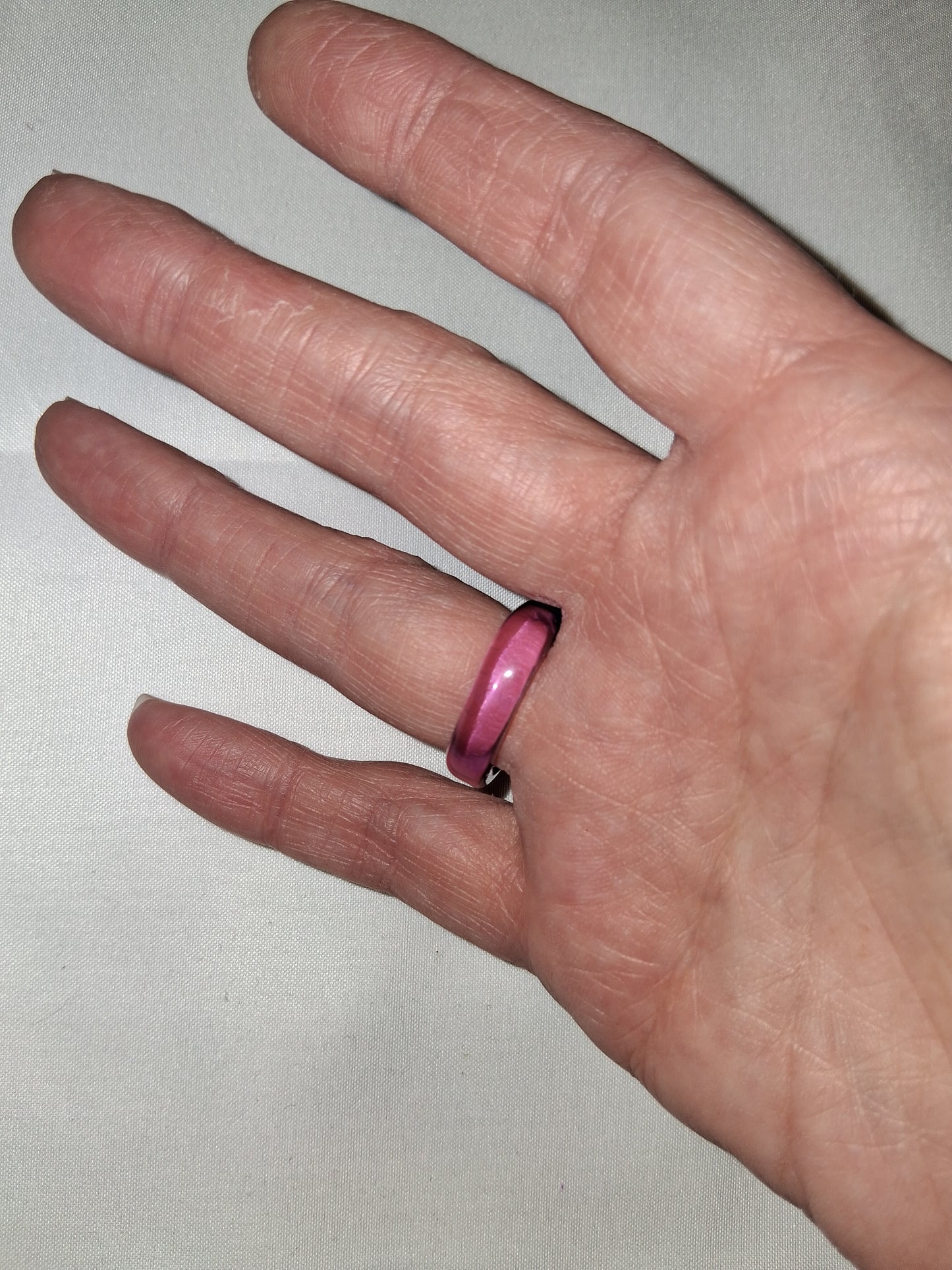 Pink Ring Size 7 COCOMONEY costume jewelry