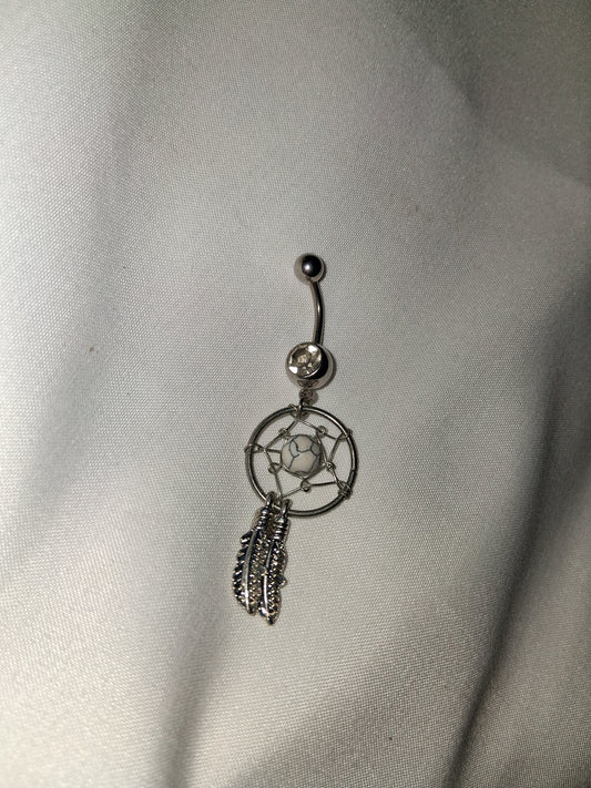 Belly ring surgical steel COCOMONEY