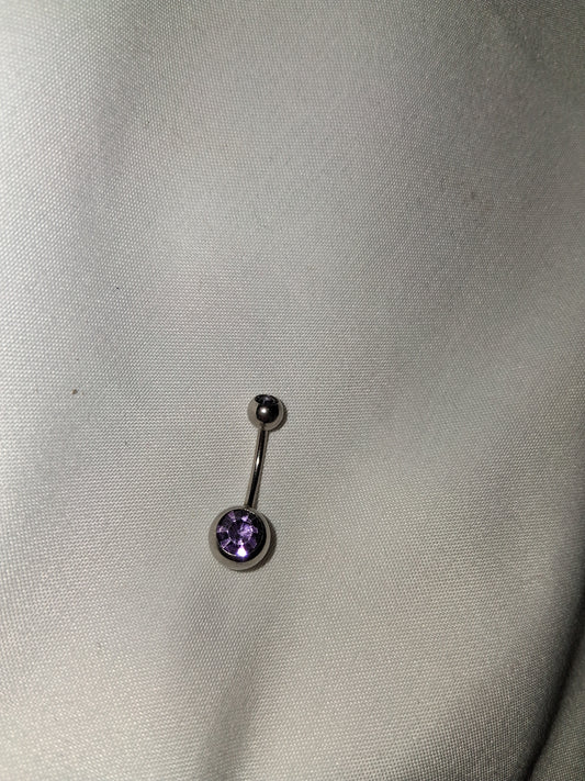 Belly ring surgical steel COCOMONEY