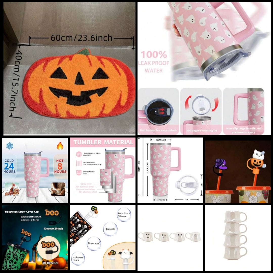 Halloween dishes