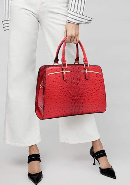 Women Handbag Wallet Tote Bag Shoulder Bag Hobo Bag Top Handle Satchel Purse Set 2pcs w/ 3 Compartments