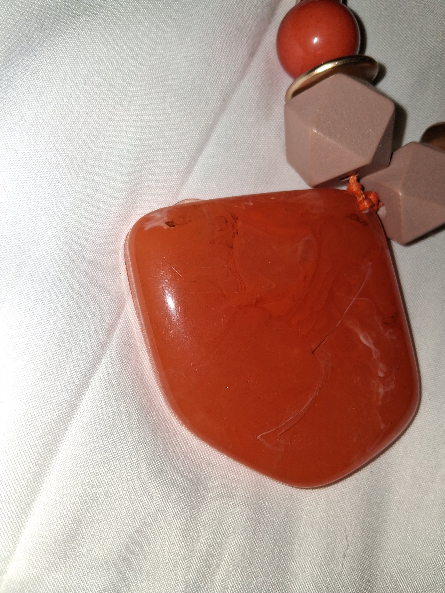 COCOMONEY NECKLACE 18IN CUSTOM JEWELRY only 1