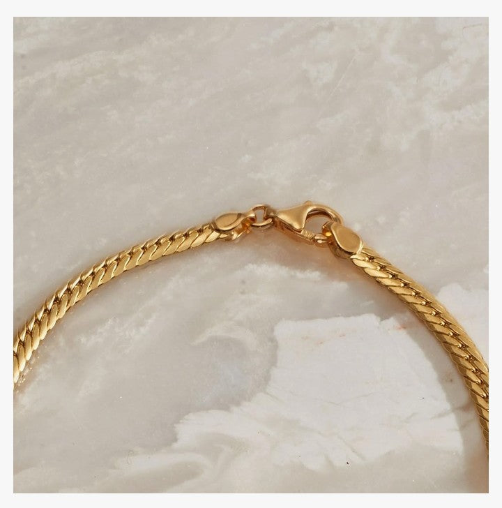 Italian 18kt Yellow Gold Graduated Cuban-Link Necklace