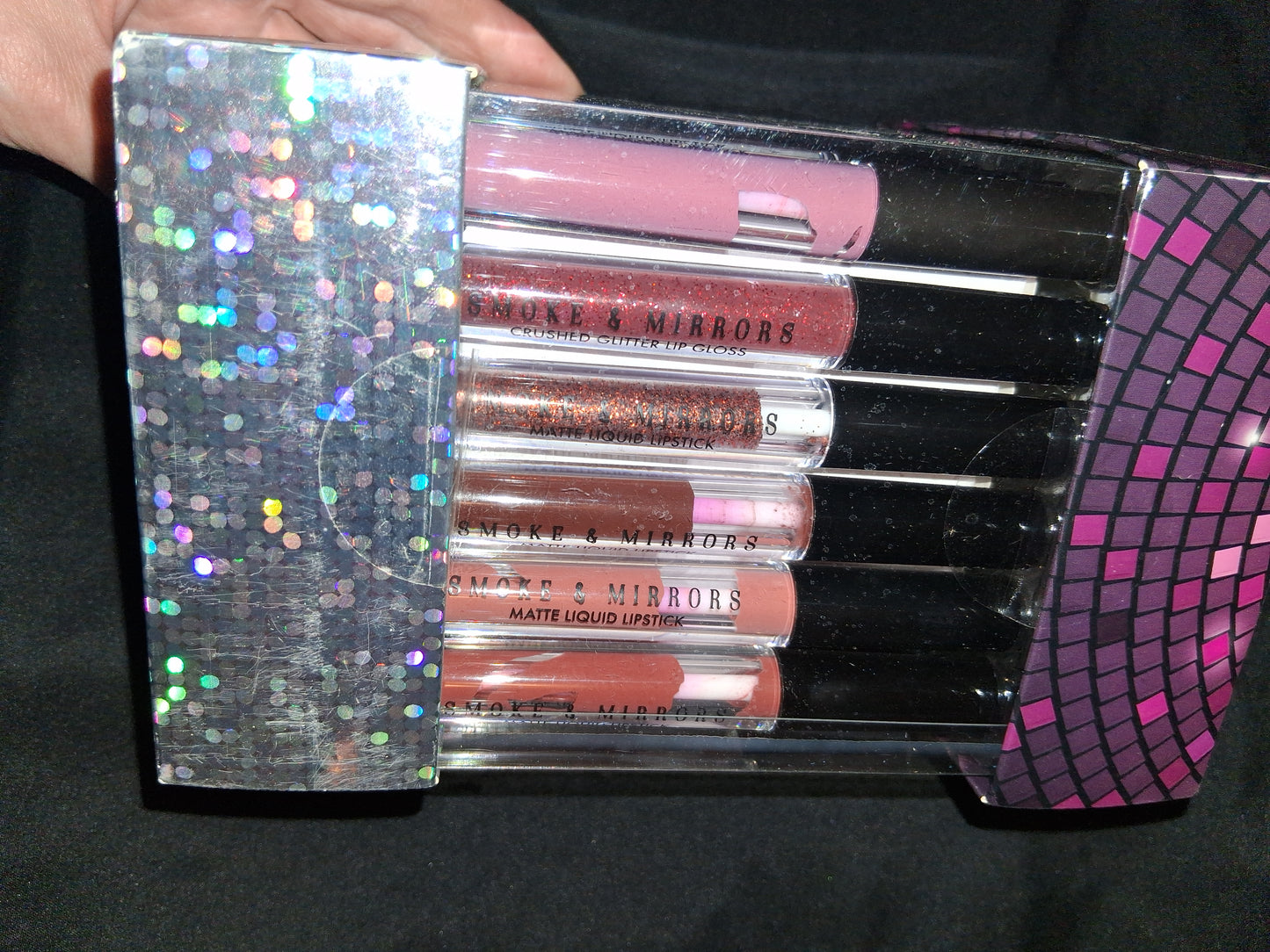 15 piece lipgloss
