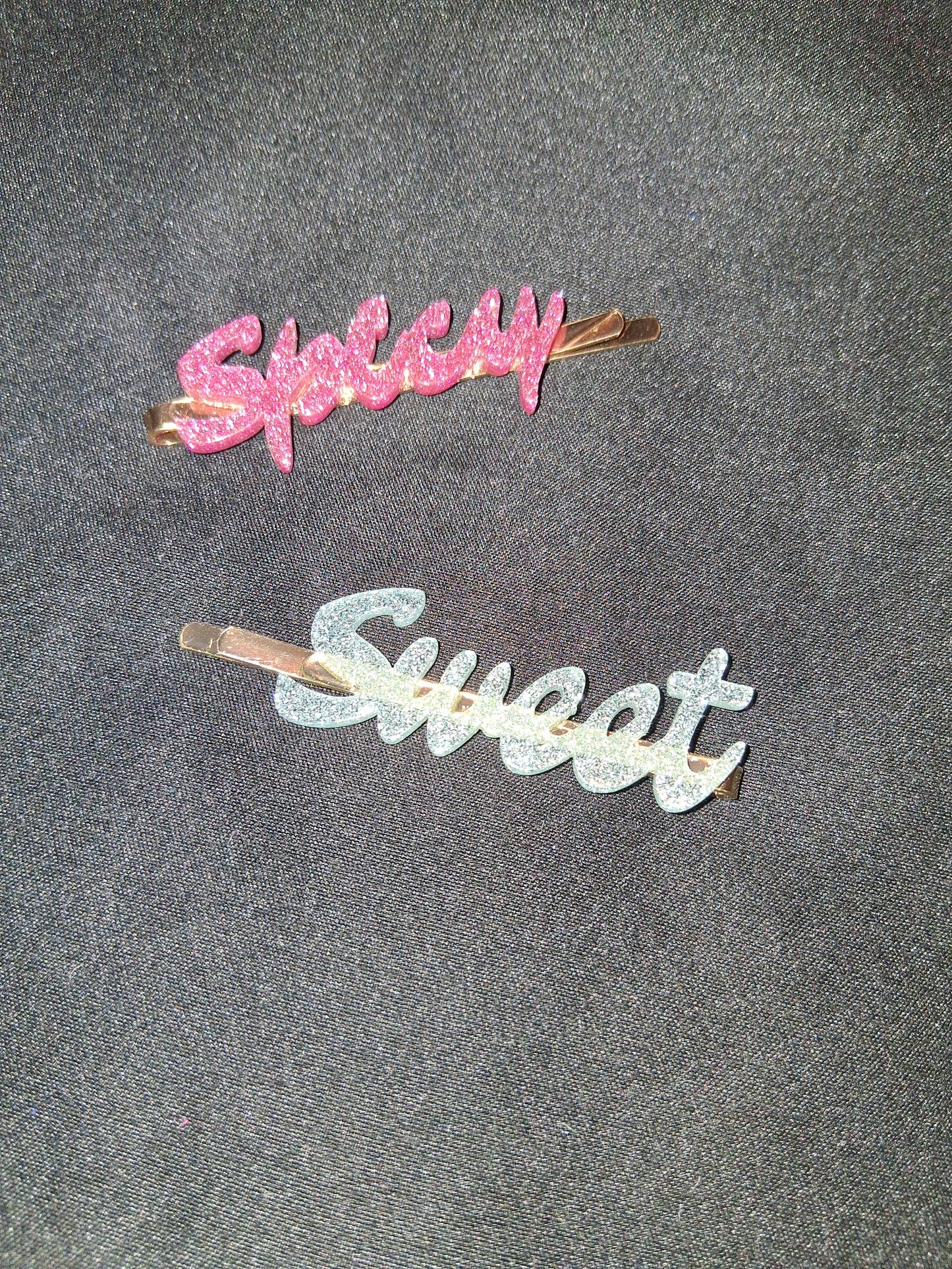COCOMONEY HAIR PINS 3 inch 2 pieces