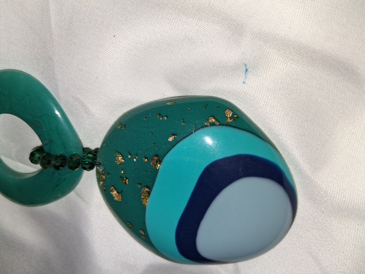 COCOMONEY NECKLACE 15IN CUSTOM JEWELRY only 1