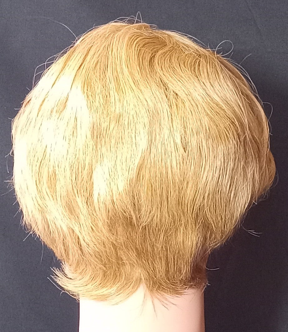 COCOMONEY WIG SHORT BLONDE SYNTHETIC