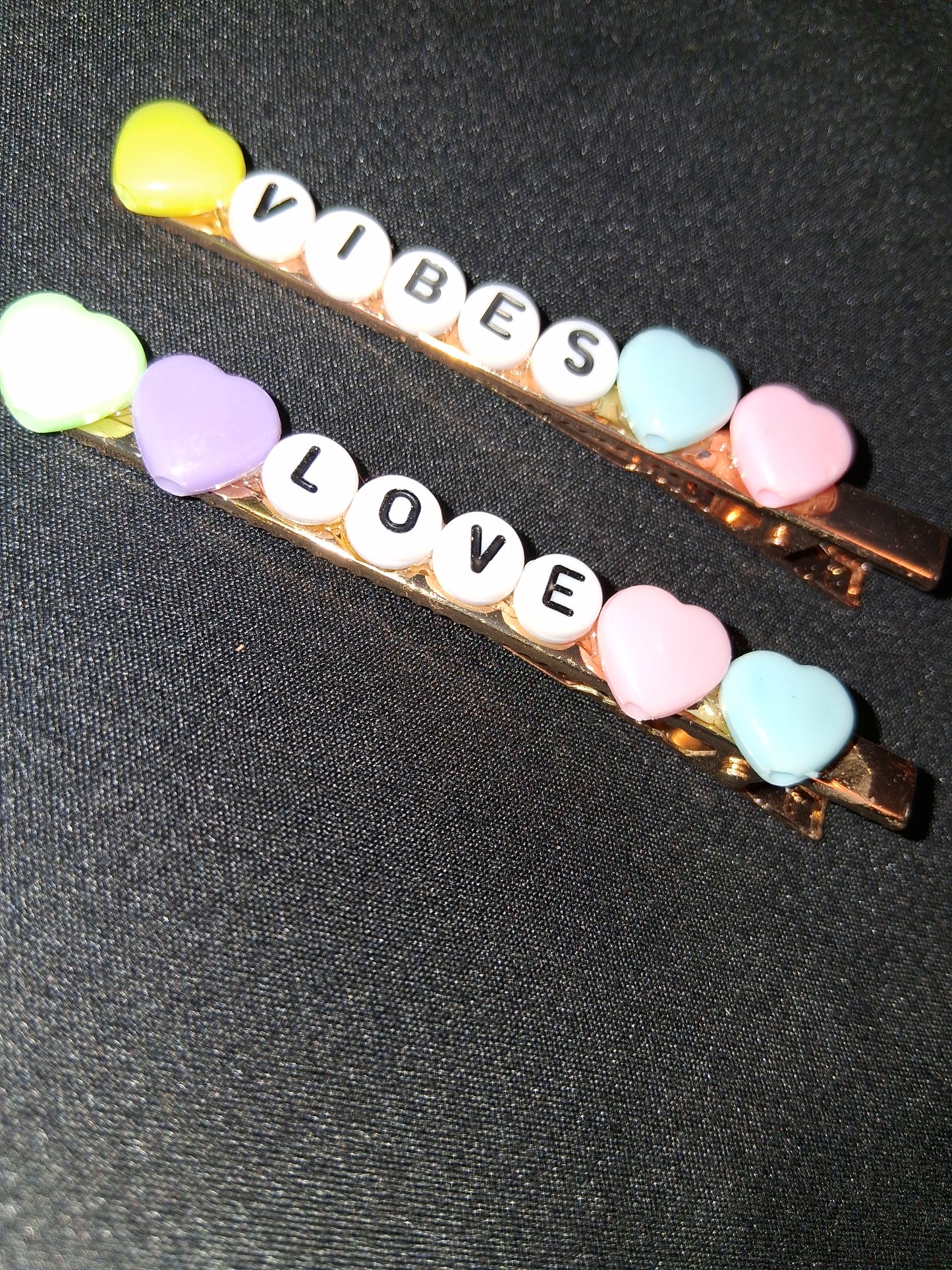 COCOMONEY HAIR CLIPS 2 PIECES
