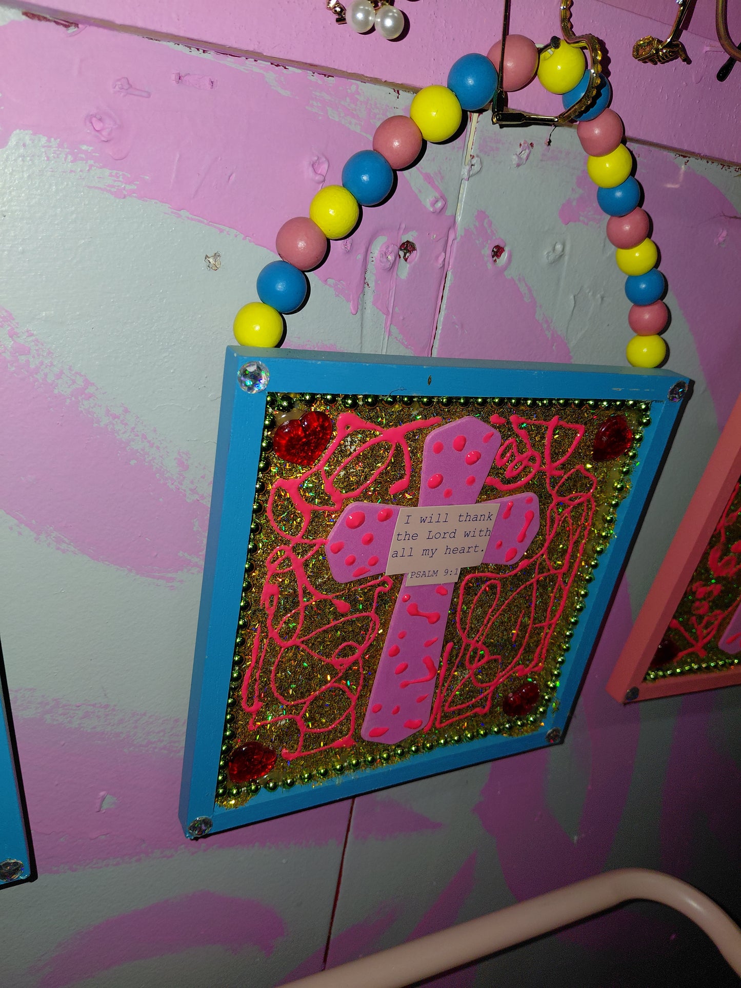 COCOMONEY ART 1 OF 1 CUSTOM PIECE BY COCOMONEY painting on wood