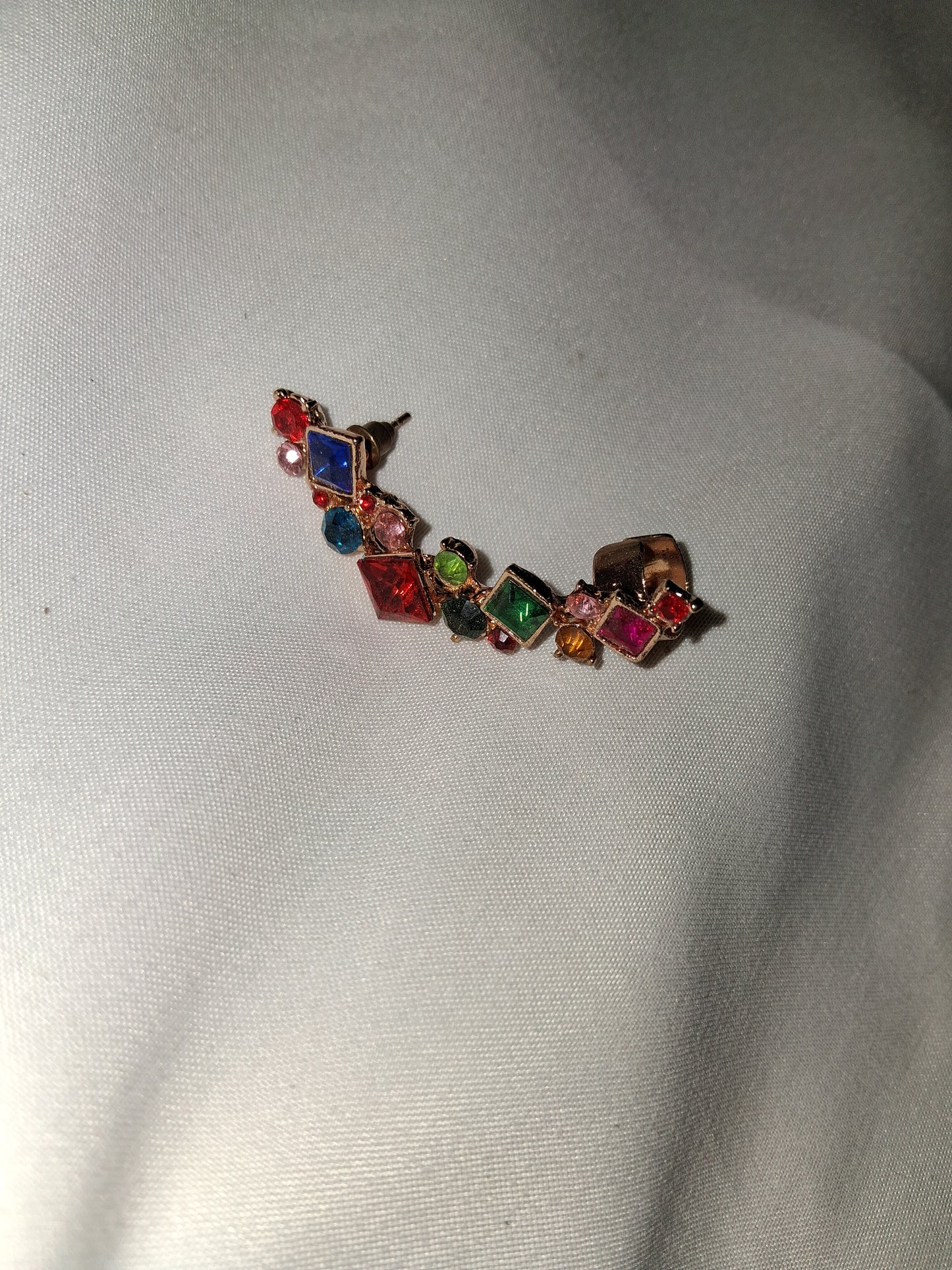 Earring clip multicolor