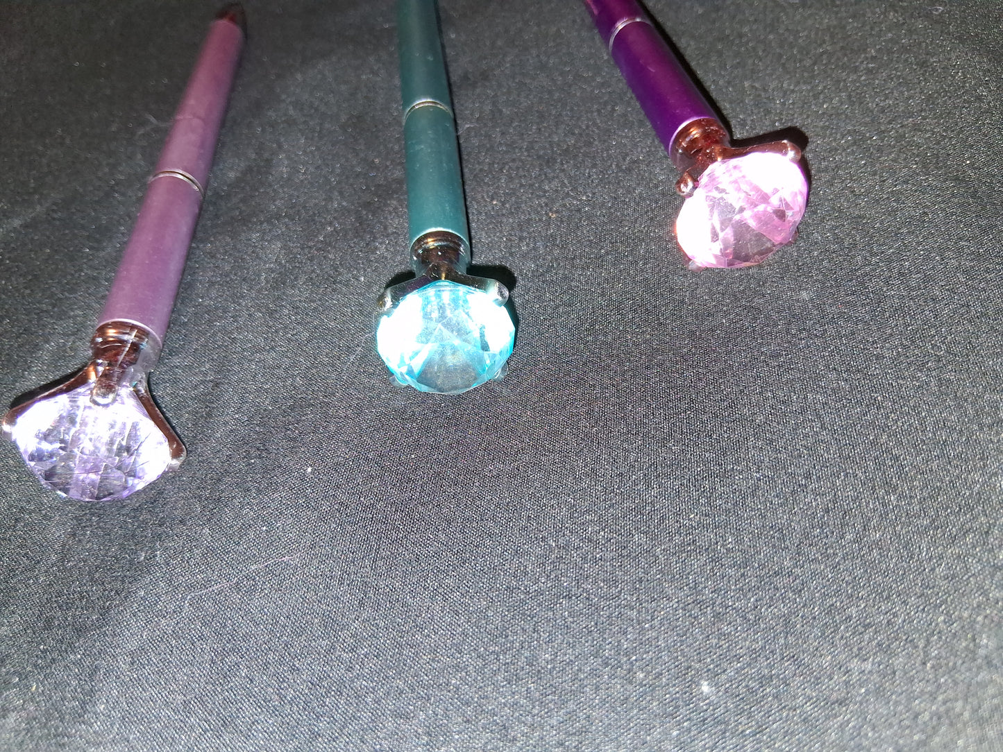 COCOMONEY INK PENS 1 PIECE PINK PURPLE OR BLUE