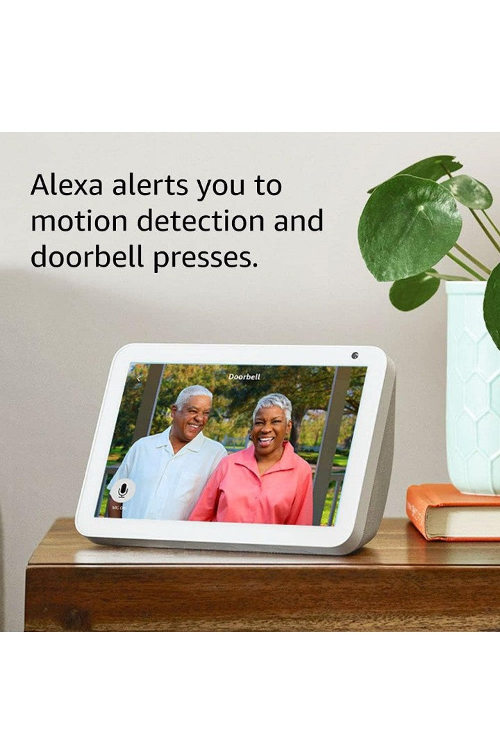 Blink Video Doorbell (newest model), Two-way audio, HD video, motion and chime app alerts and Alexa enabled — wired or wire-free