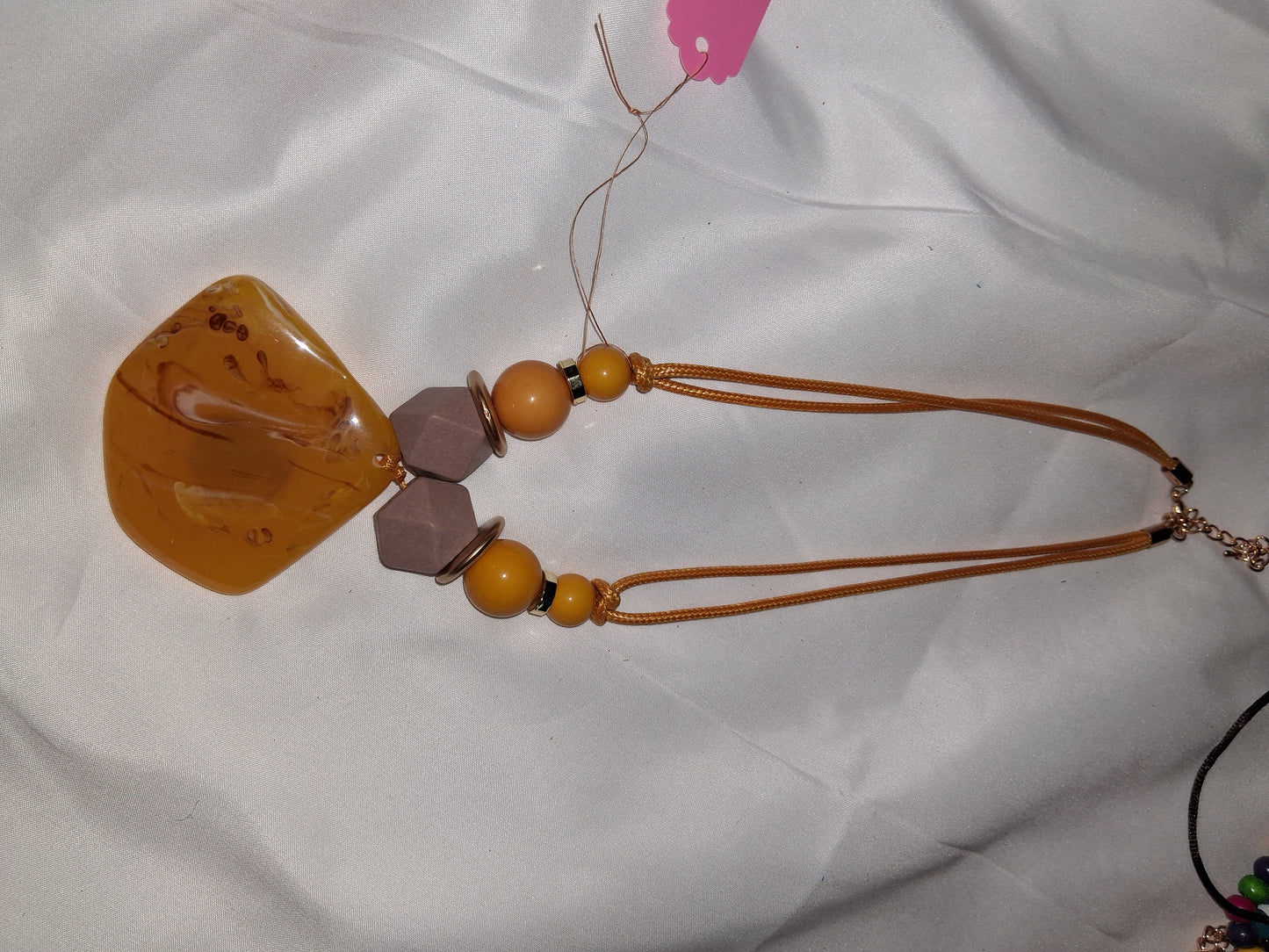 COCOMONEY NECKLACE 18IN CUSTOM JEWELRY only 1