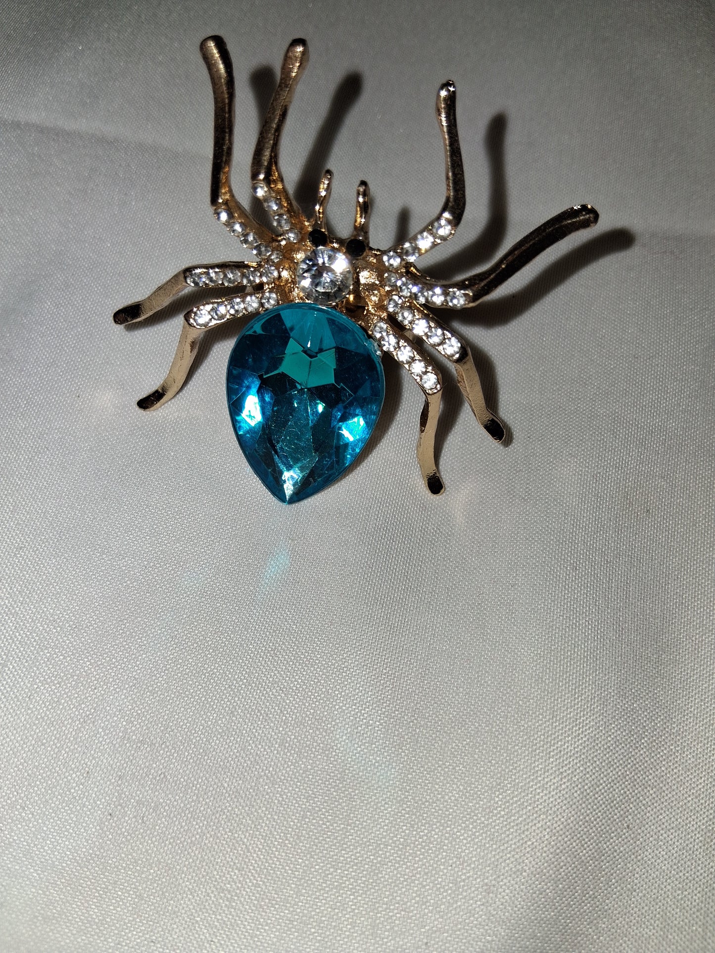 Spider ring 2 inches adjustable COCOMONEY costume jewelry