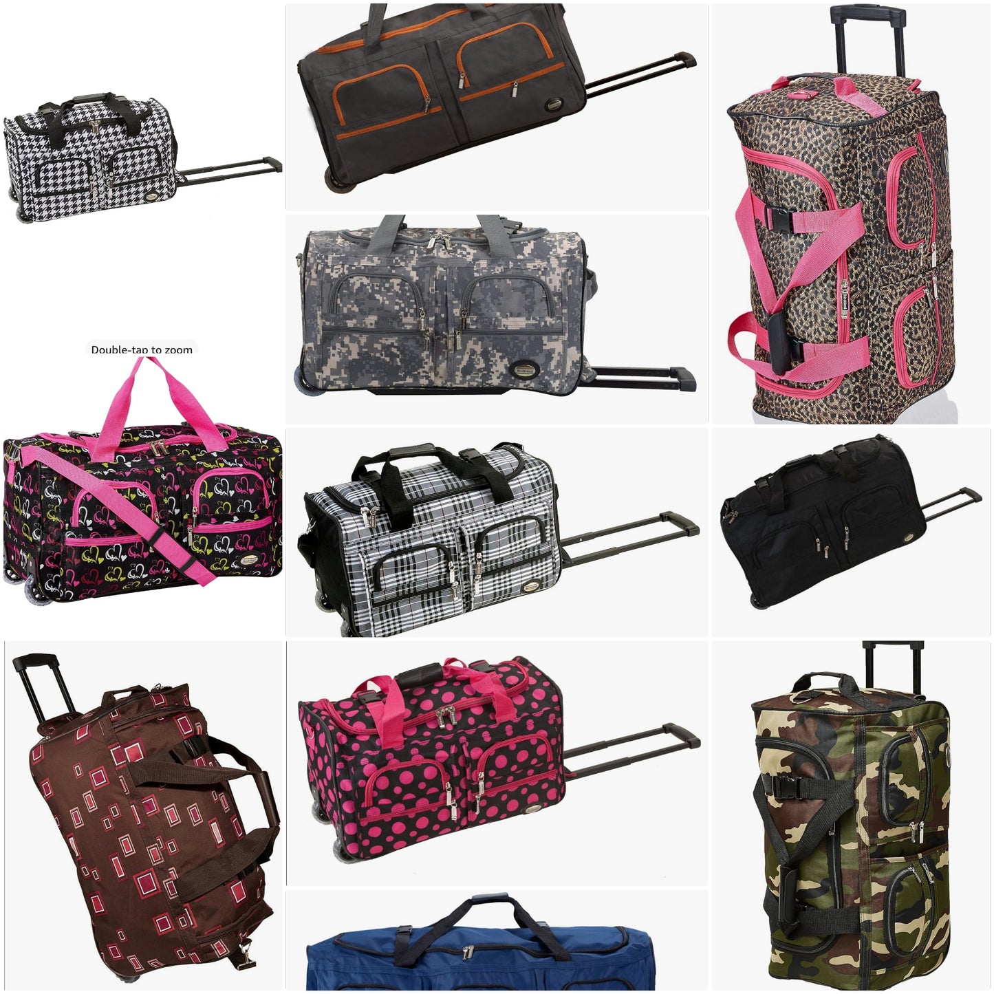 Rolling Duffel Bag