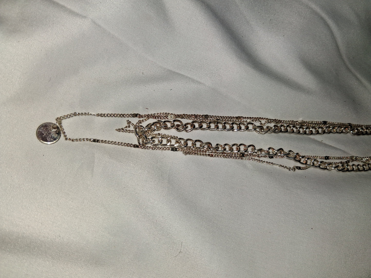 COCOMONEY NECKLACE 16IN CUSTOM JEWELRY only 1