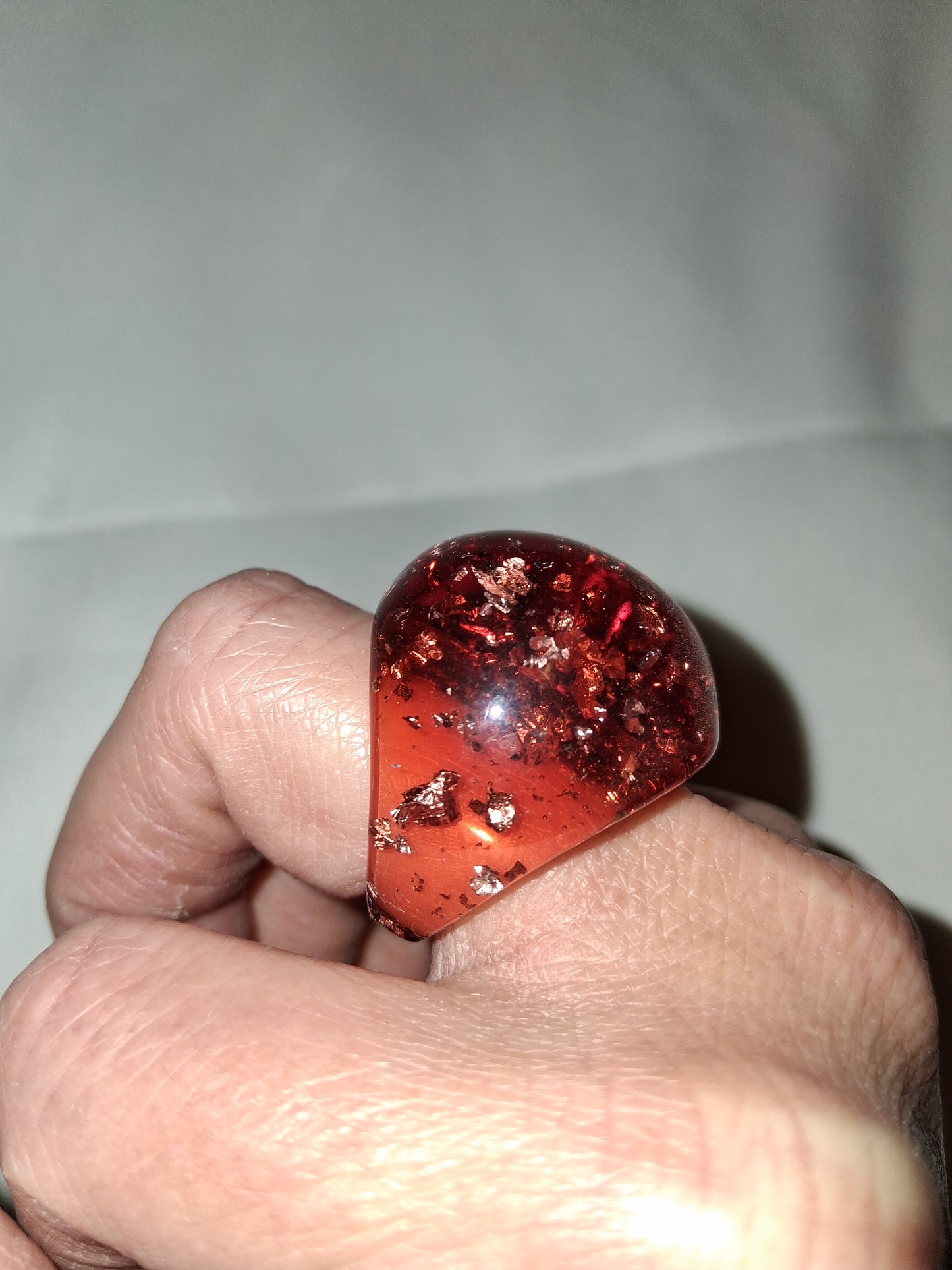 COCOMONEY ring costume jewelry size 9