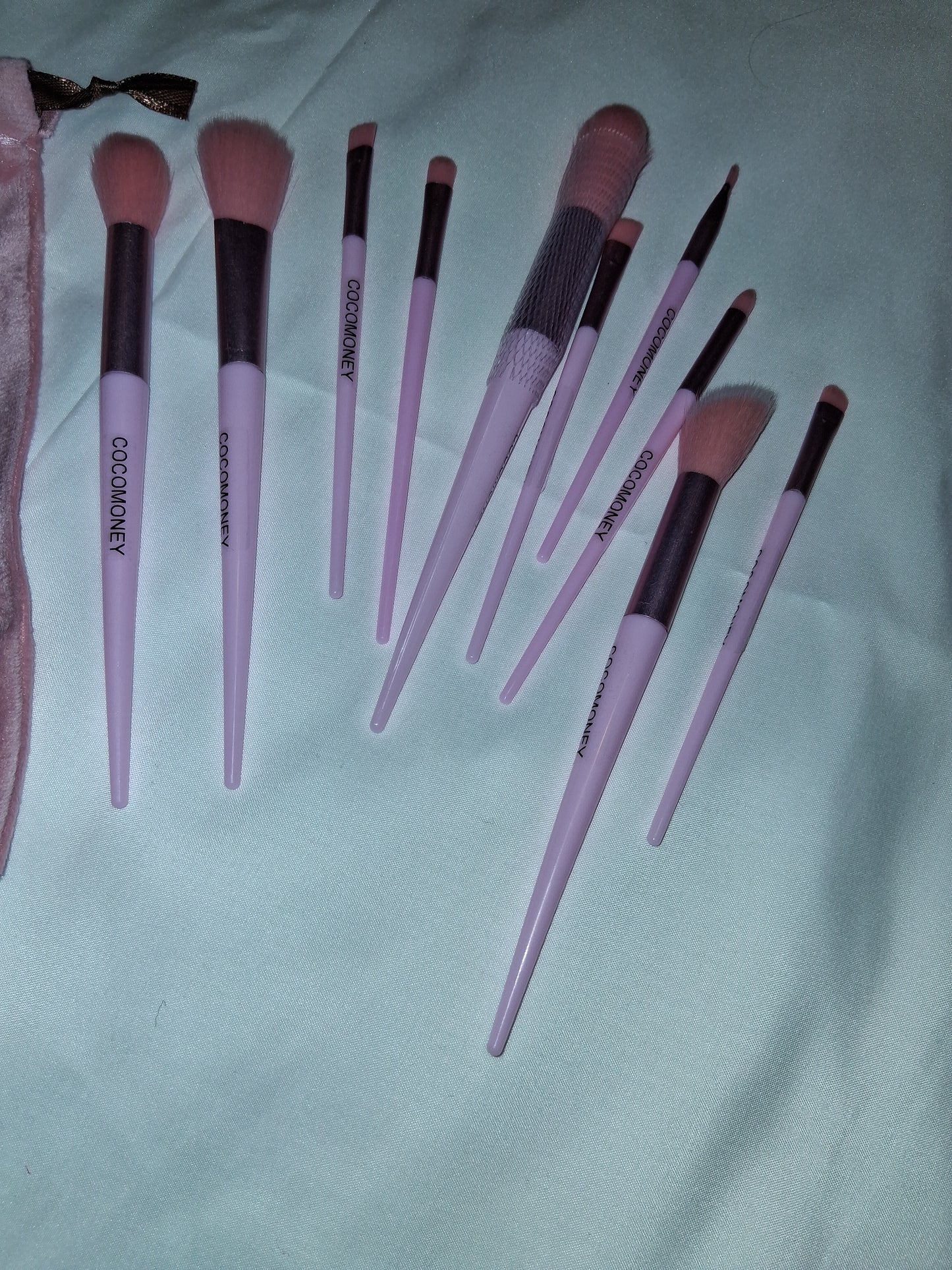COCOMONEY MAKEUP BRUSH SET 11pcs