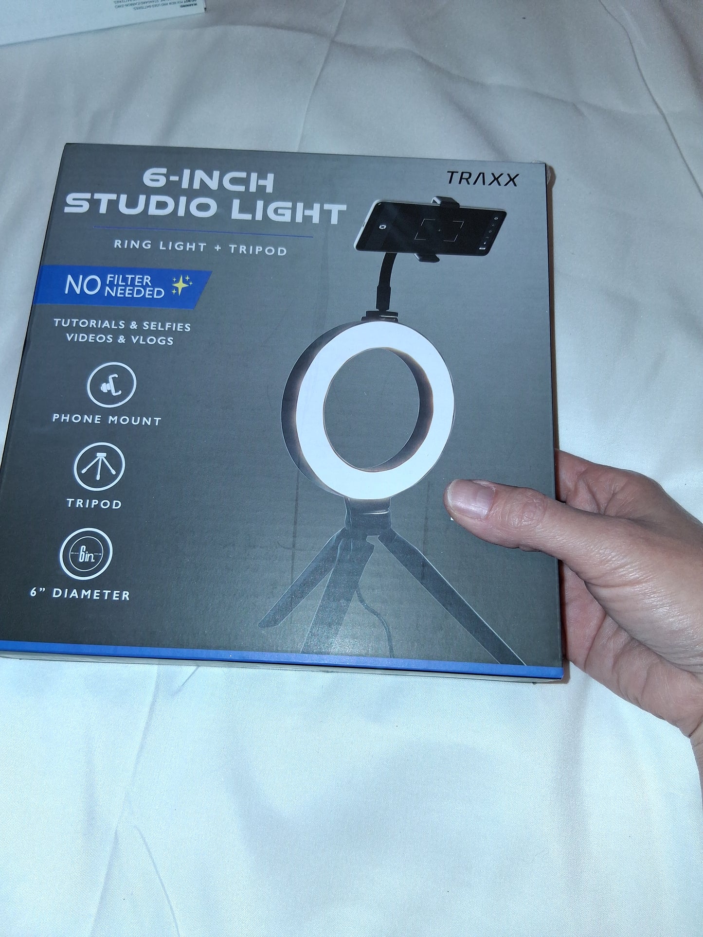 Studio light, Ring light black only 1