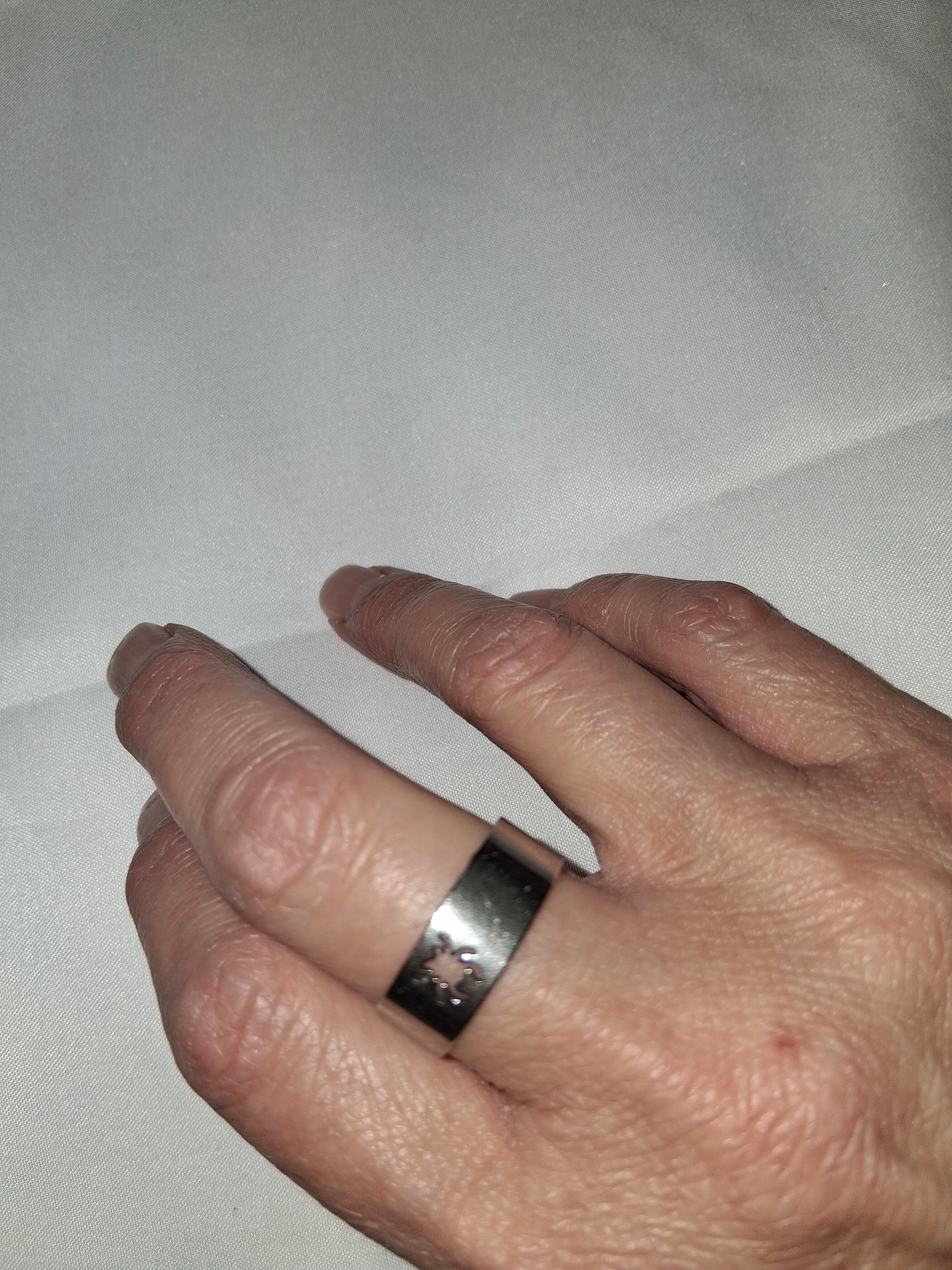 COCOMONEY Men's ring costume jewelry size 10half spider stainless steel
