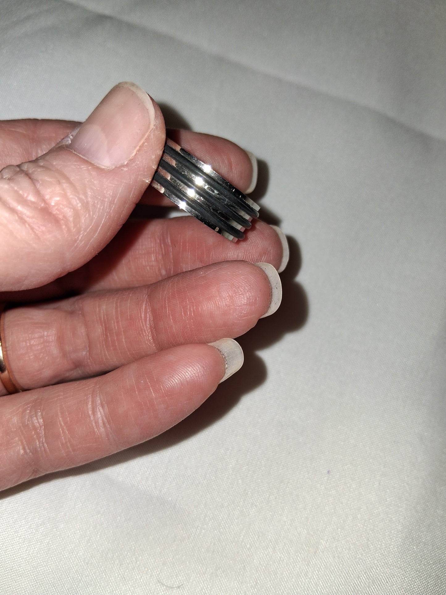 COCOMONEY Men's ring costume jewelry size 10.5 stainless steel