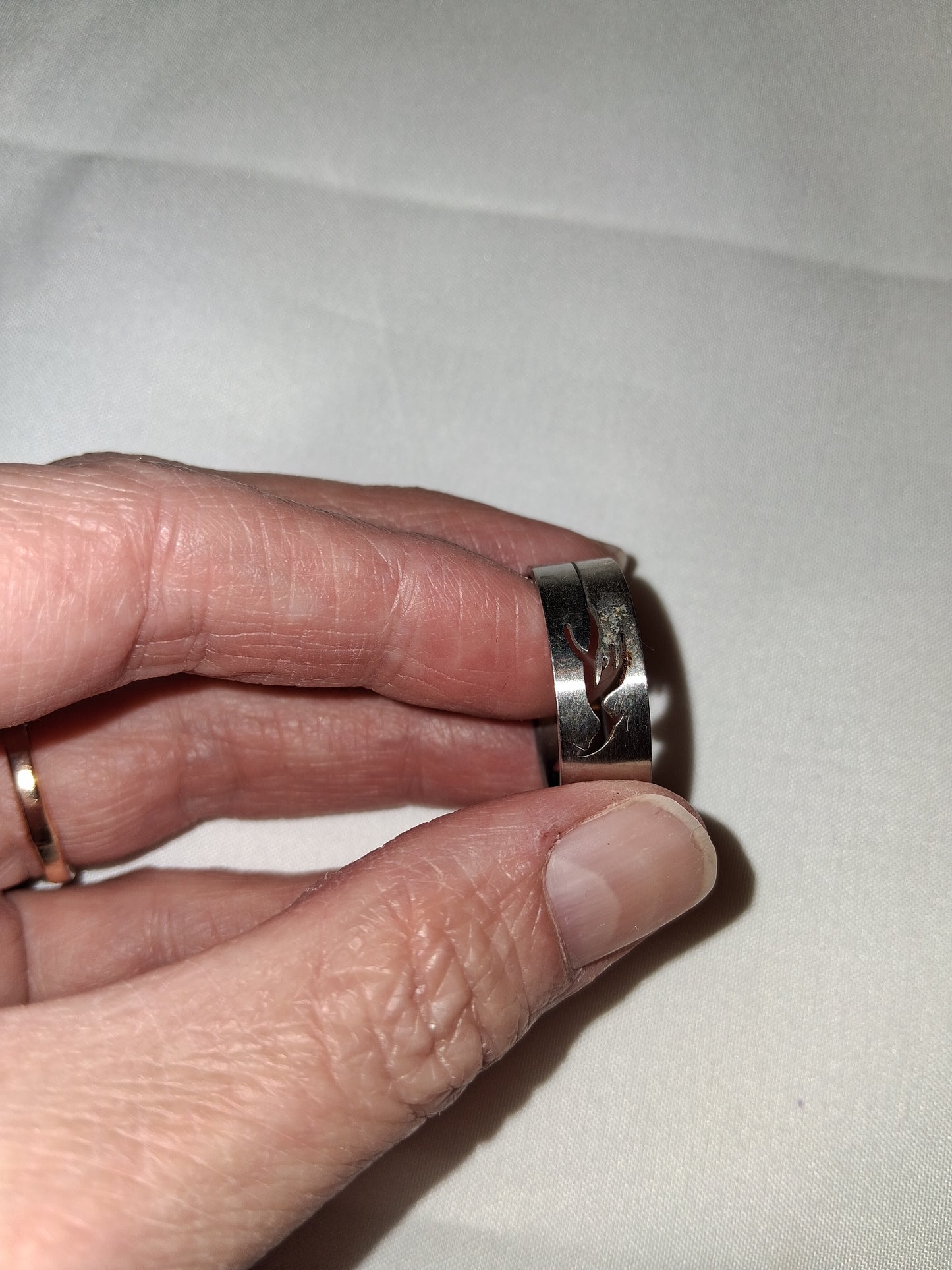 COCOMONEY Men's ring costume jewelry size 12half stainless steel