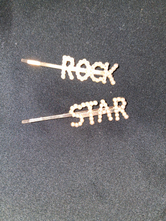 COCOMONEY HAIR PINS 2 PIECES