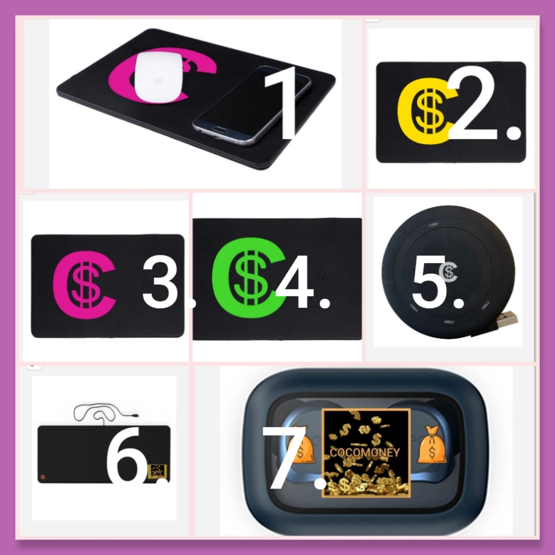 Electronics Wireless or Charger earbuds choose your number option below