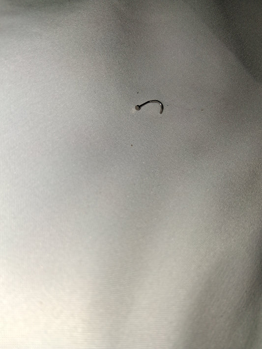 Nose ring surgical steel COCOMONEY