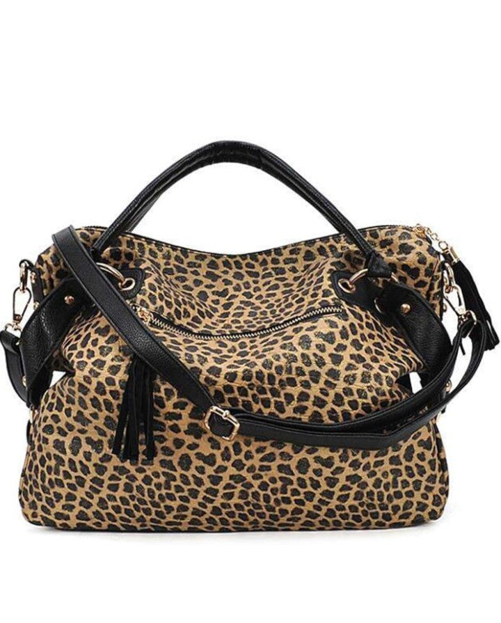 Women's Purse Handbag Hobo Style Sequin PU Leather Shoulder Bag